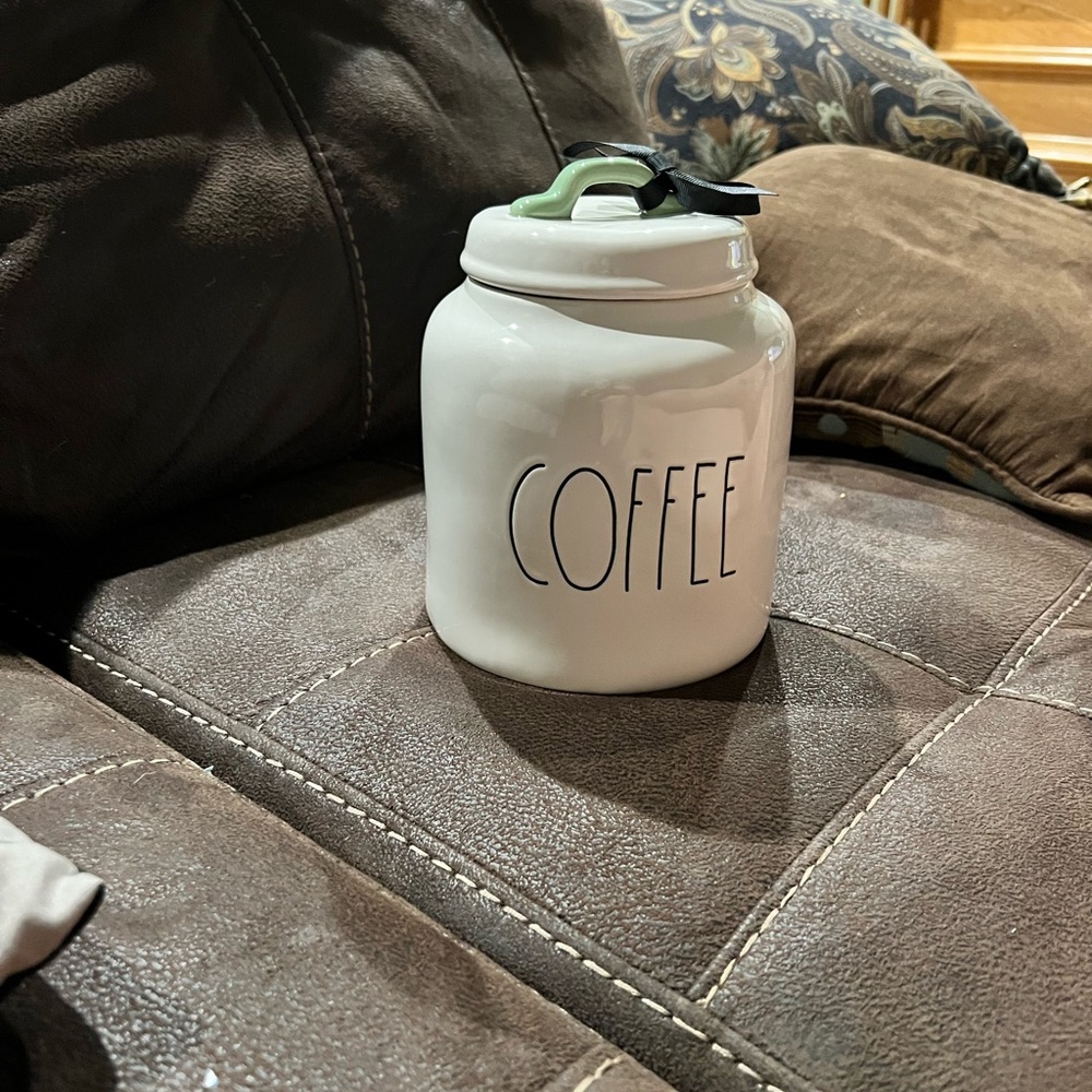 Rae Dunn Friends Central Park Coffee Large Canister